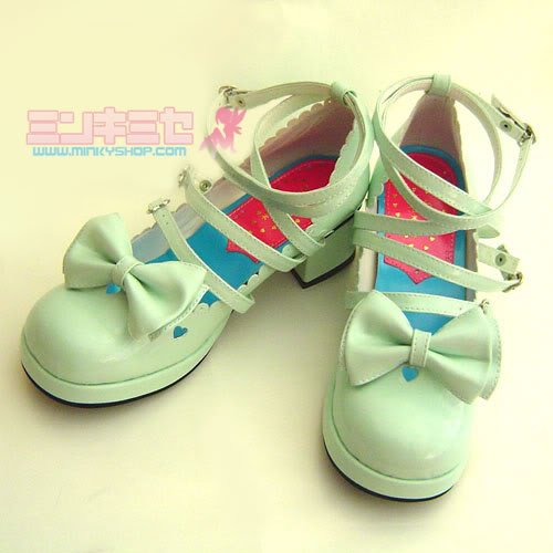 Sweet Heart Strappy Shoes